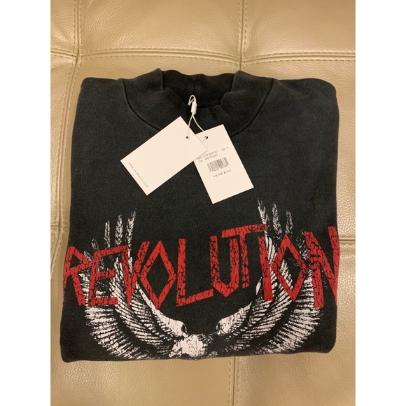 Anine Bing Tops - Anine Bing Saint Sweatshirt Revolution